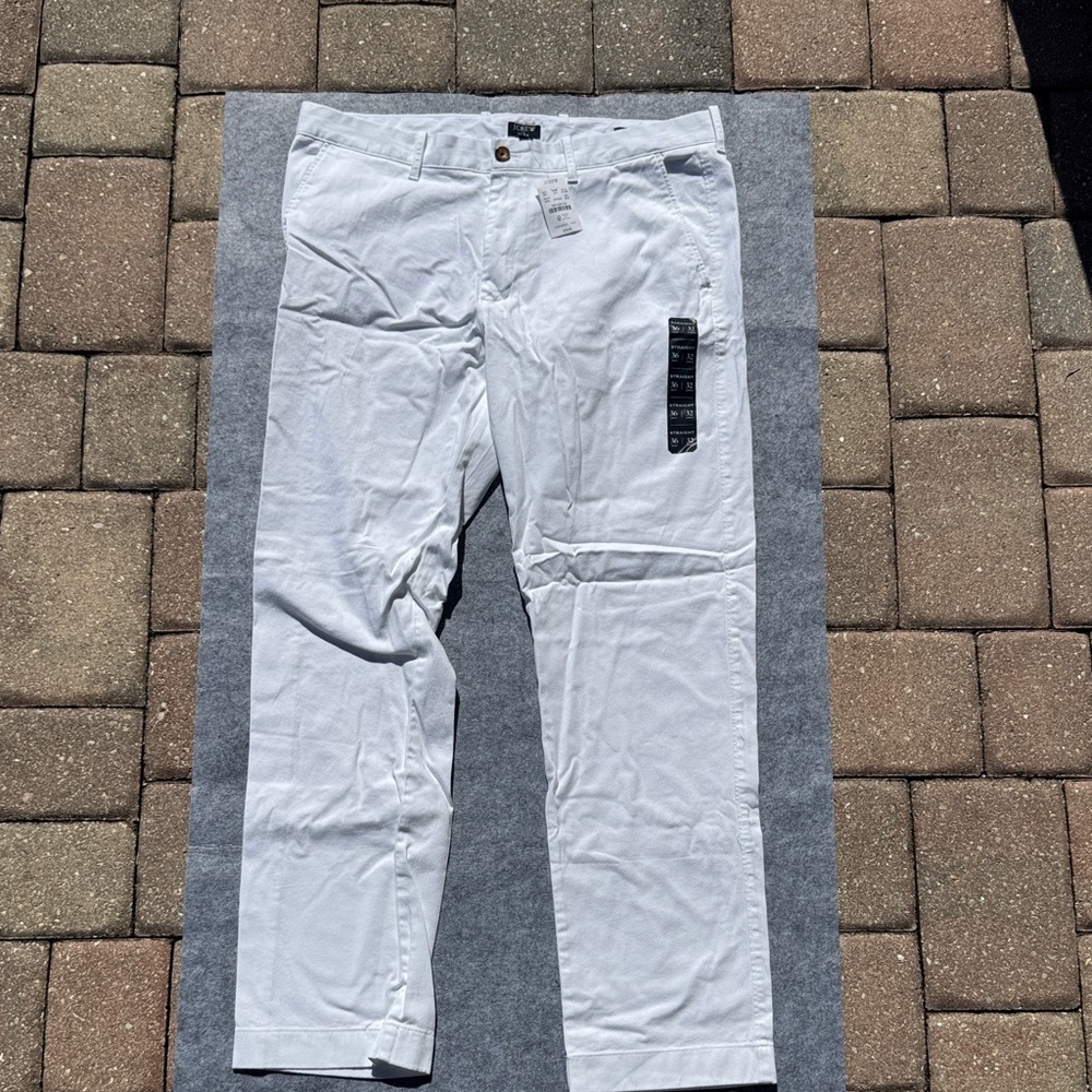 J. Crew White Men's Pants